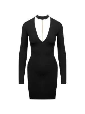 knee length dresses for ladies adidas Originals Women Adicolor Classics Long Sleeve Dress – runnwalk main image 1