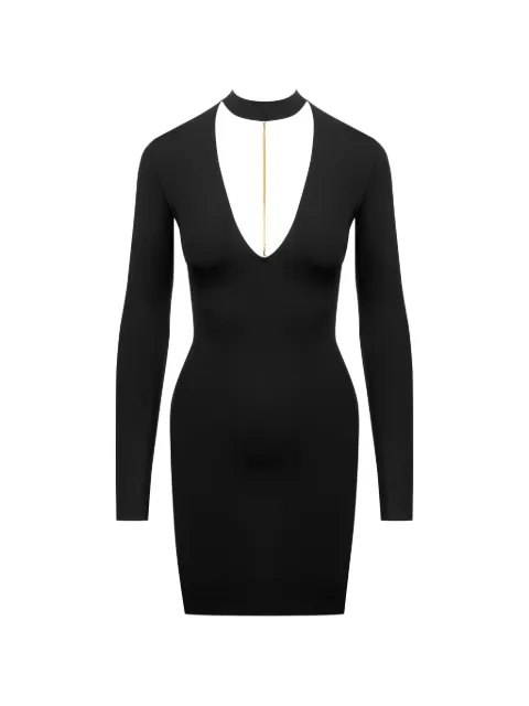 Maison Close vestido con espalda descubierta