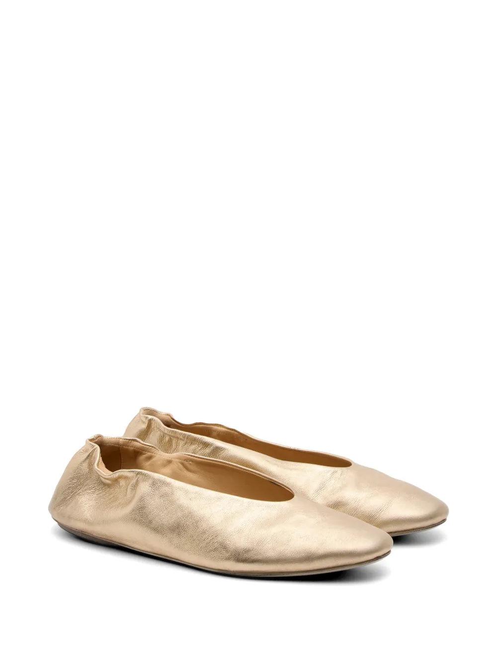 Marsèll Strascico ballet flats Goud
