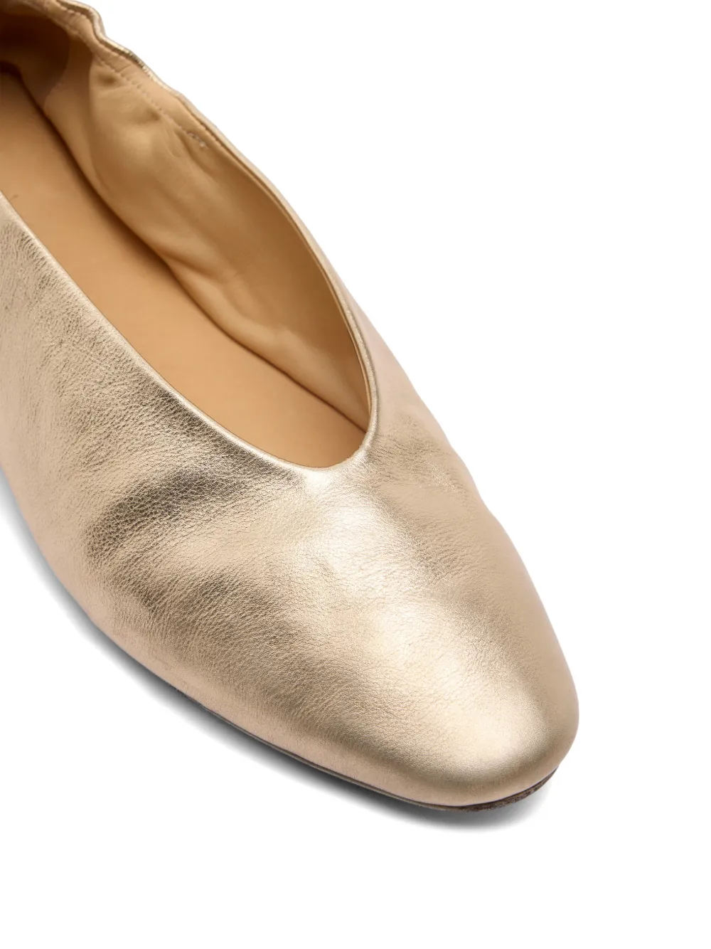 Marsèll Strascico ballet flats Goud