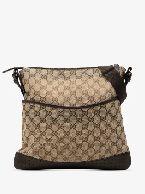 Gucci Pre-Owned 2000-2015 GG Canvas crossbody bag