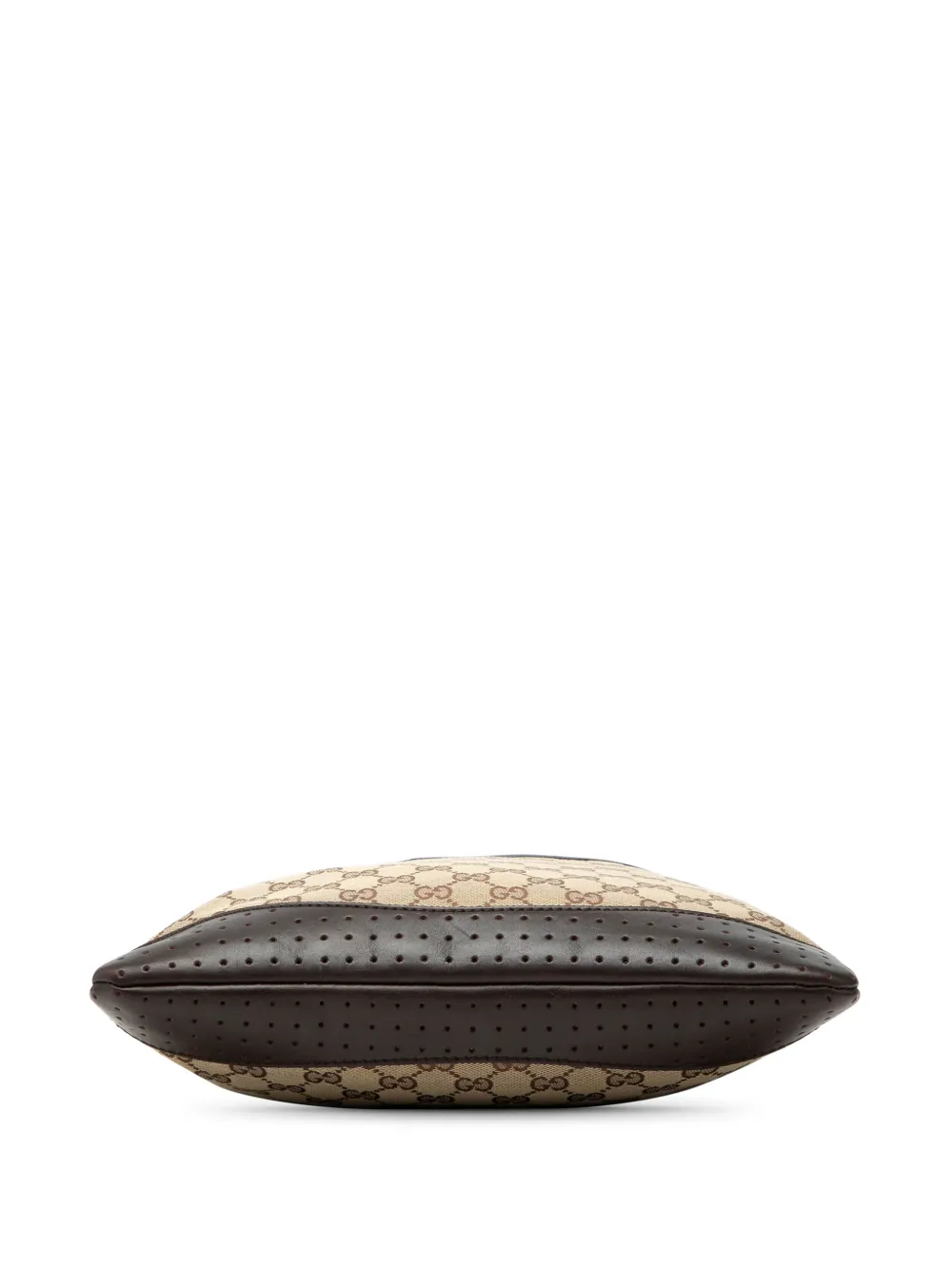 Gucci Pre-owned 2000-2015 GG Canvas Crossbody Bag in Brown, view 4