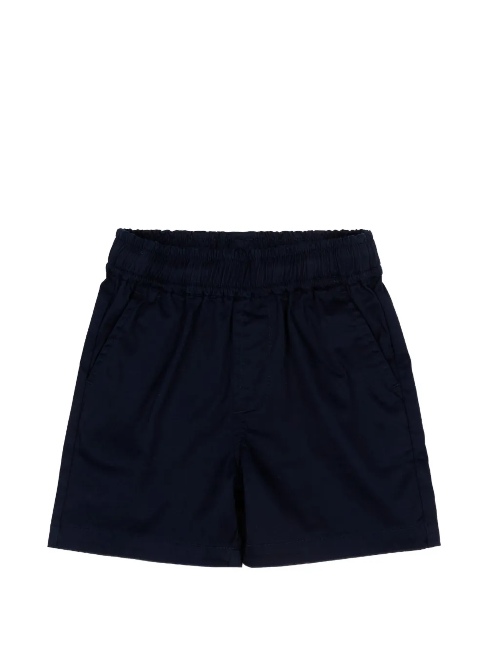 TRUSSARDI JUNIOR cotton shorts - Blu