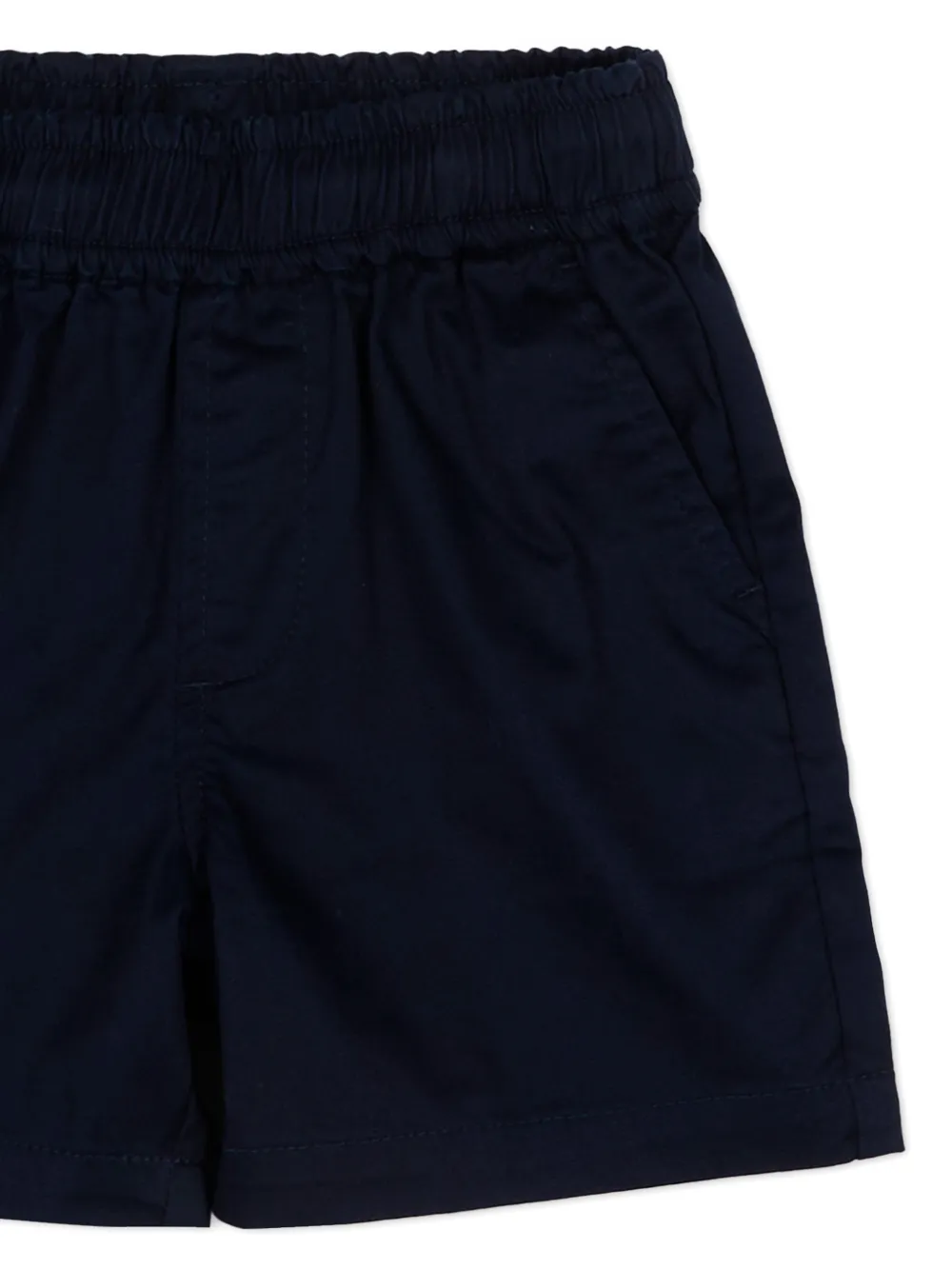  Trussardi Junior Cotton Shorts - Blue 