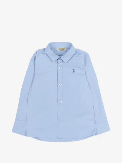 TRUSSARDI JUNIOR long-sleeves shirt