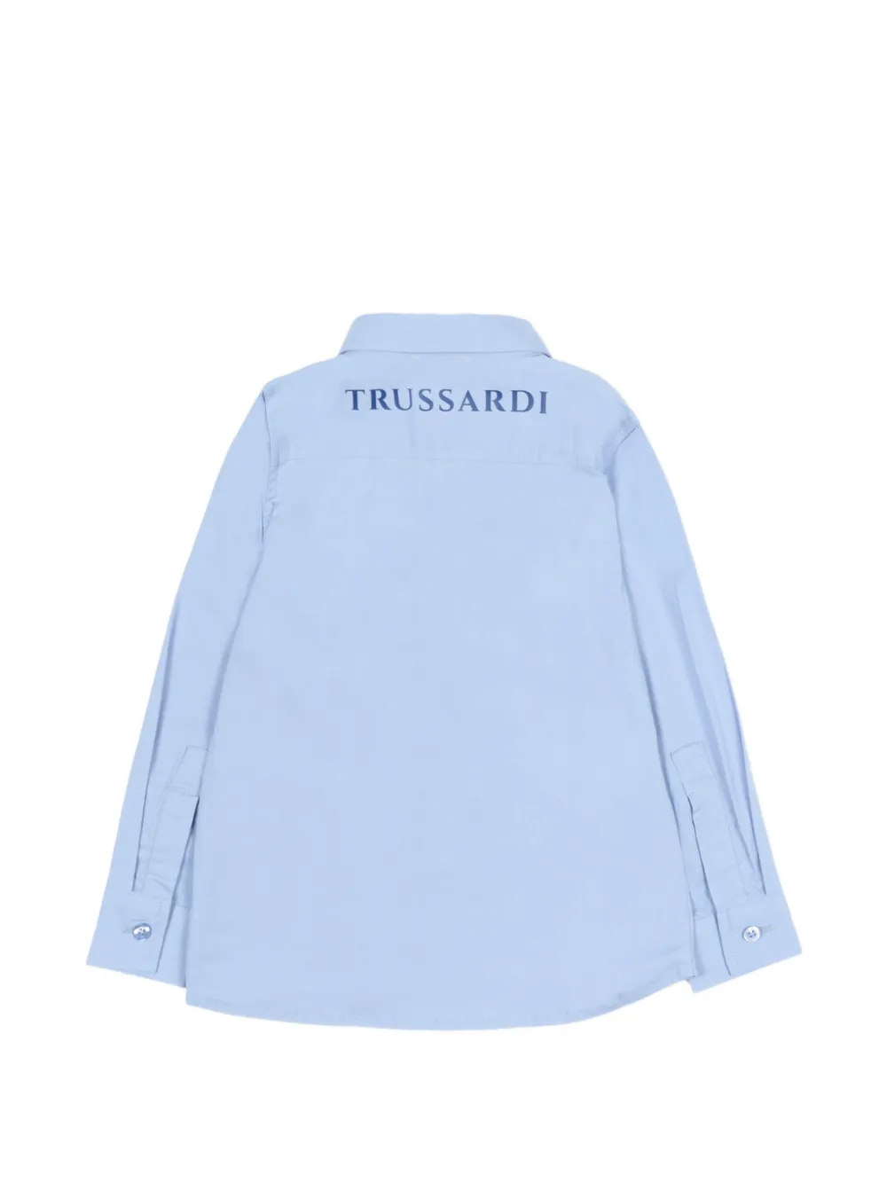  Trussardi Junior Long-sleeves Shirt - Blue 