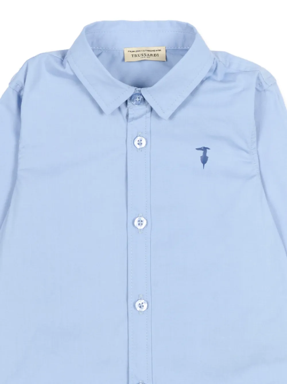  Trussardi Junior Long-sleeves Shirt - Blue 