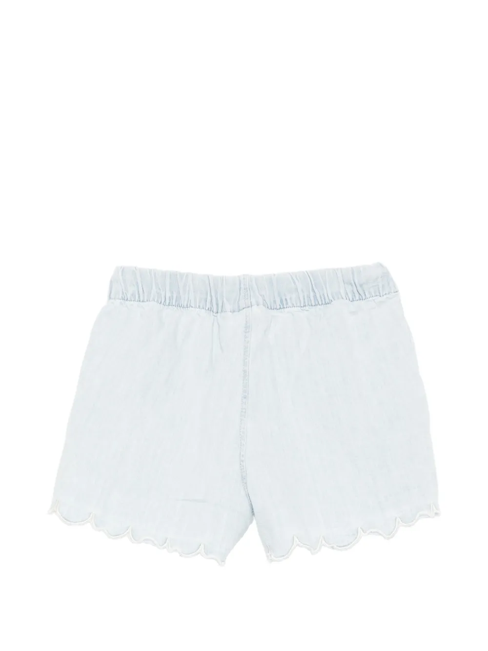 Molo Addie gewelfde shorts Blauw