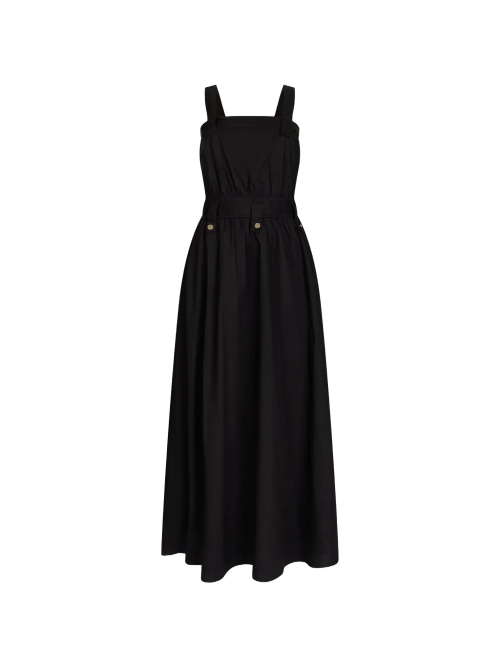 LIU JO belted maxi dress - Nero