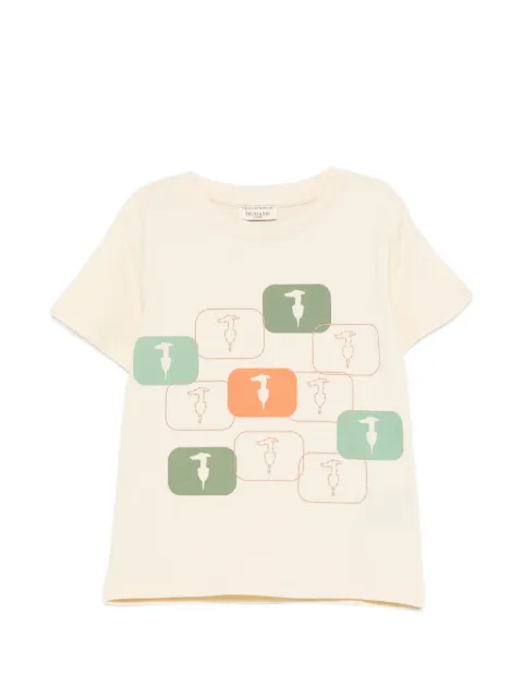 TRUSSARDI JUNIOR graphic-print t-shirt