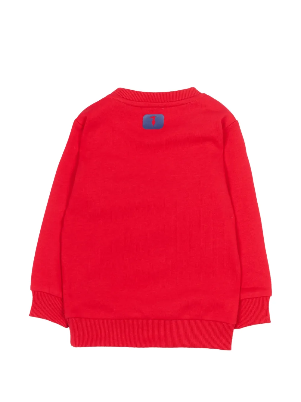  Trussardi Junior Embroidered Sweatshirt 