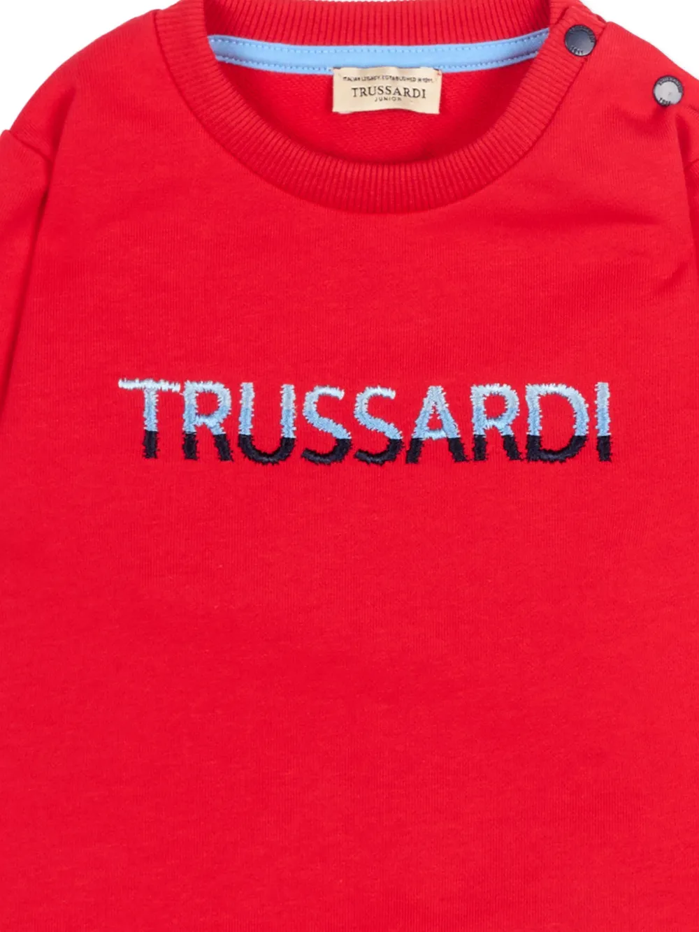  Trussardi Junior Embroidered Sweatshirt 