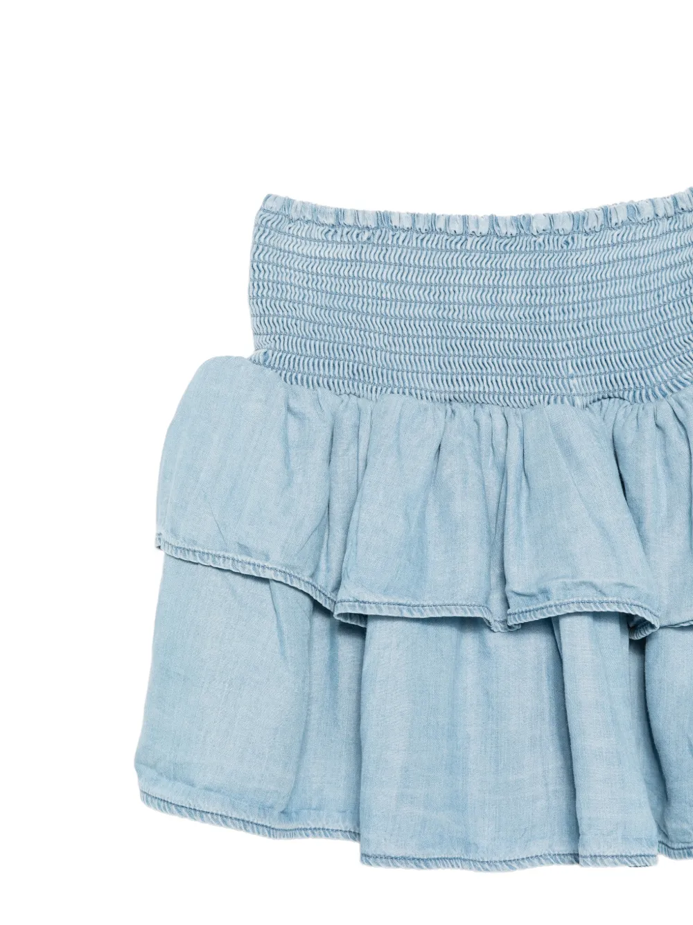 Molo Bonita rok met ruches Blauw