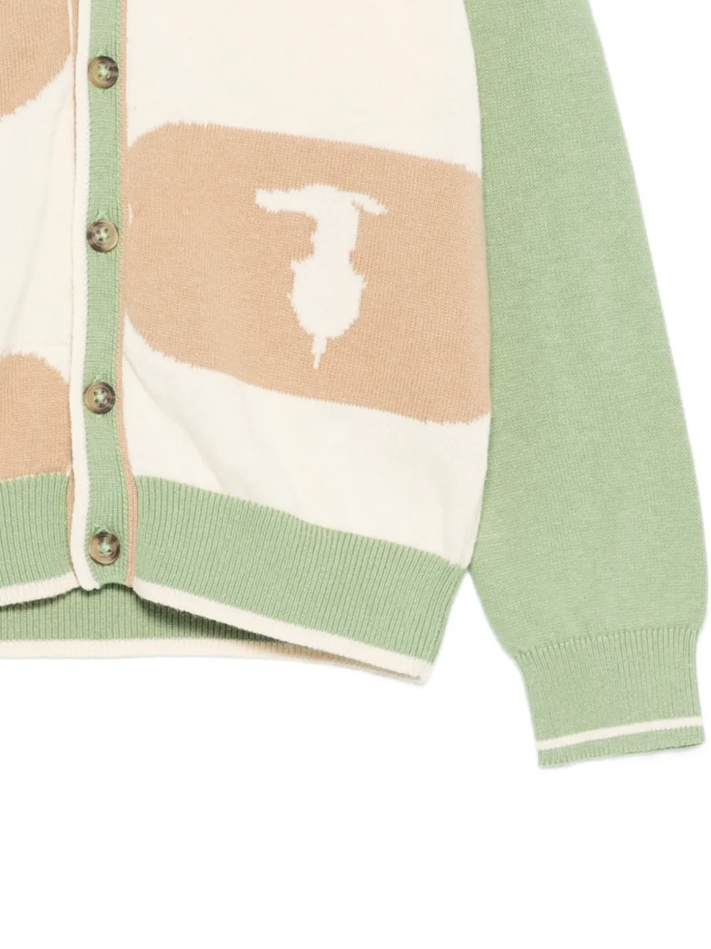 TRUSSARDI JUNIOR Vest met V-hals Beige