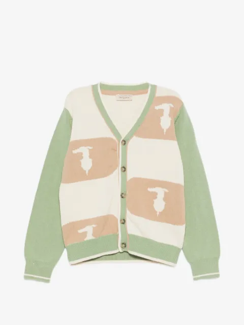 TRUSSARDI JUNIOR V-neck cardigan