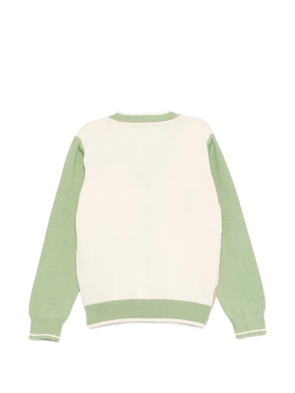 TRUSSARDI JUNIOR Vest met V-hals Beige