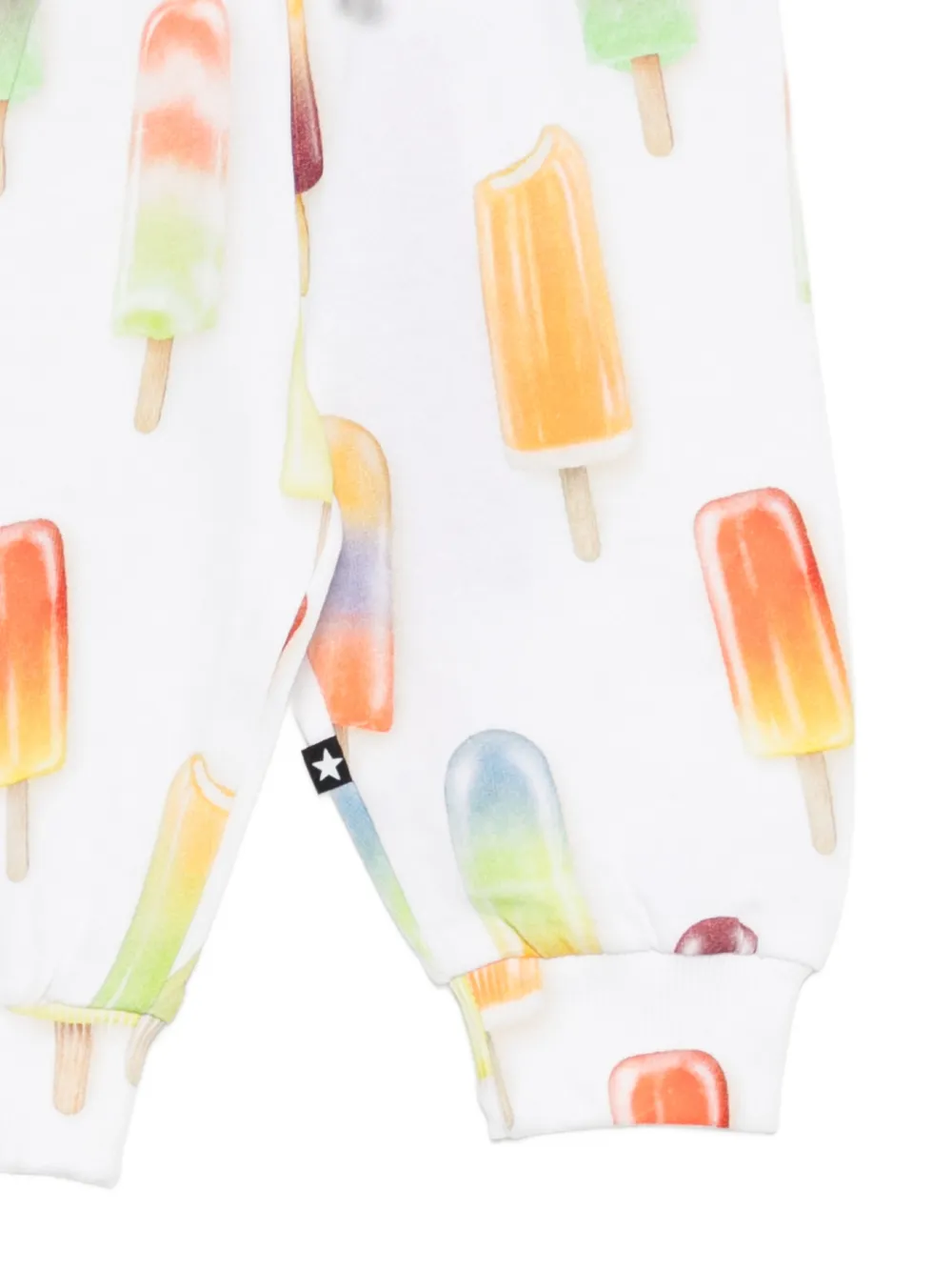  Molo Simeon Drawstring-fastening Track Pants - White 