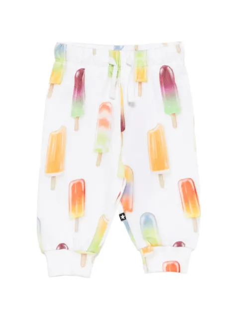 Molo Simeon drawstring-fastening track pants