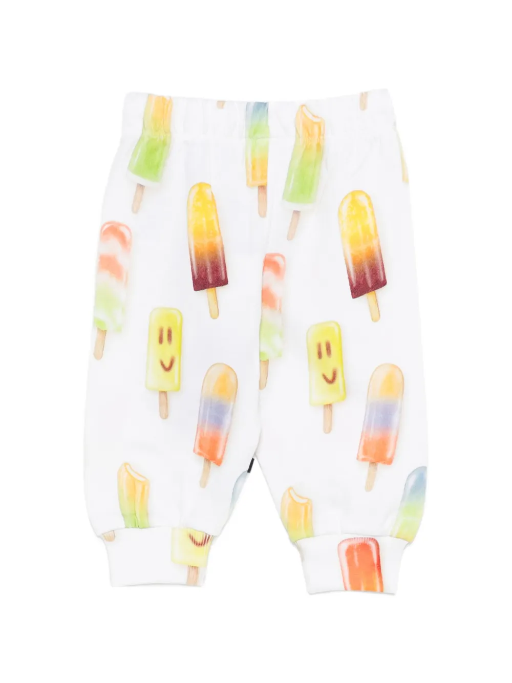  Molo Simeon Drawstring-fastening Track Pants - White 