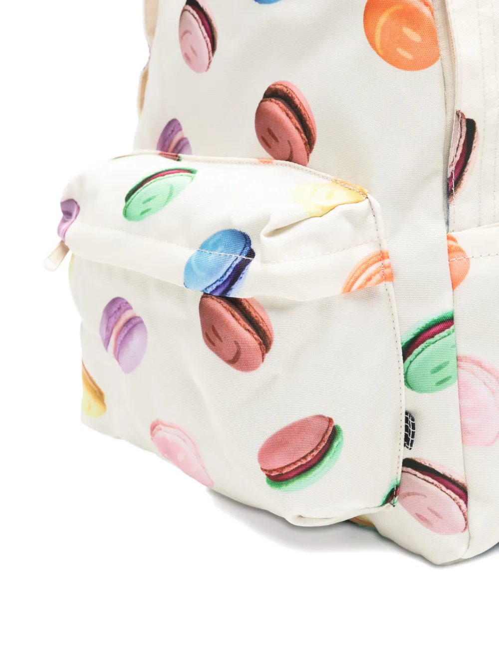  Molo Mio Printed Backpack - Neutrals 