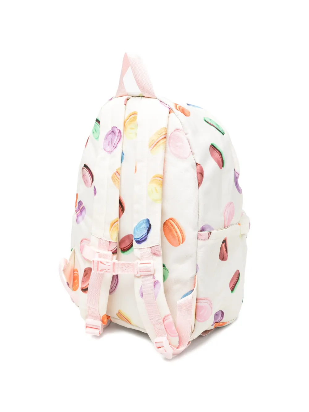  Molo Mio Printed Backpack - Neutrals 