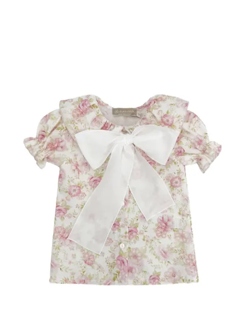 La Stupenderia floral-pattern blouse