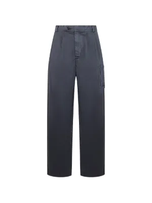 c.pcampany ルーズフィットパンツ50 C.P. Company ルーズフィットパンツ | グレー | FARFETCH JP
