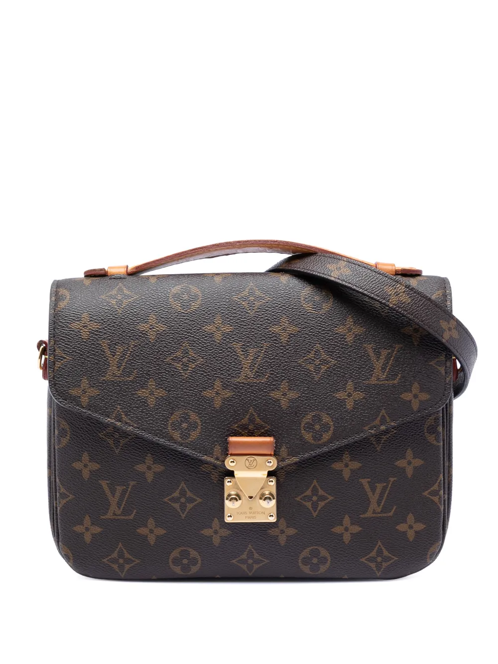 Louis Vuitton Pre-Owned 2000-2025 Monogram Pochette Metis satchel - Marrone