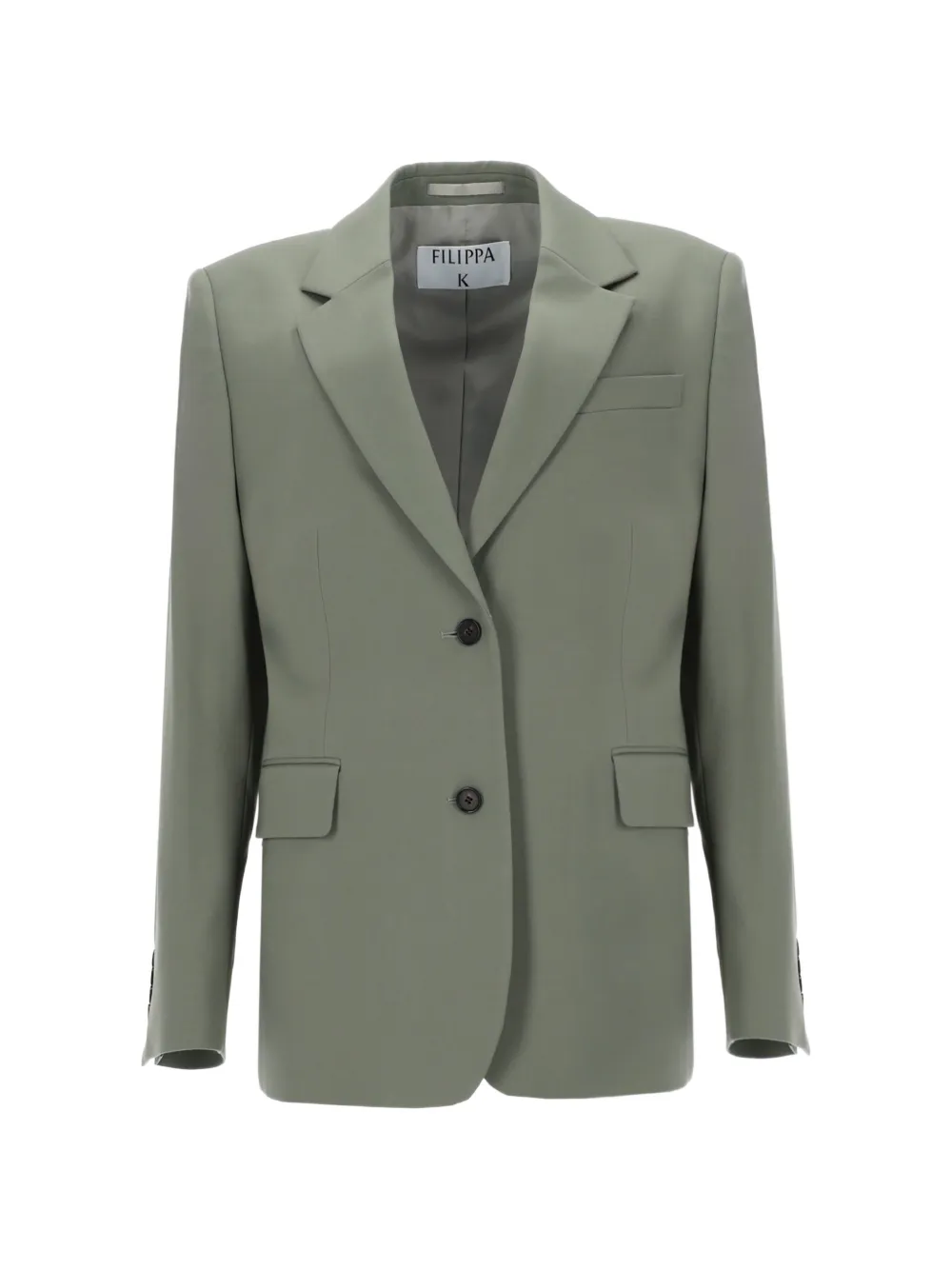 Filippa K Delilah single-breasted blazer - Green