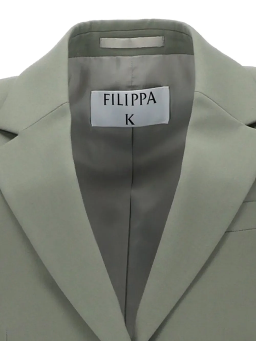 Filippa K Delilah blazer met enkele rij knopen Groen
