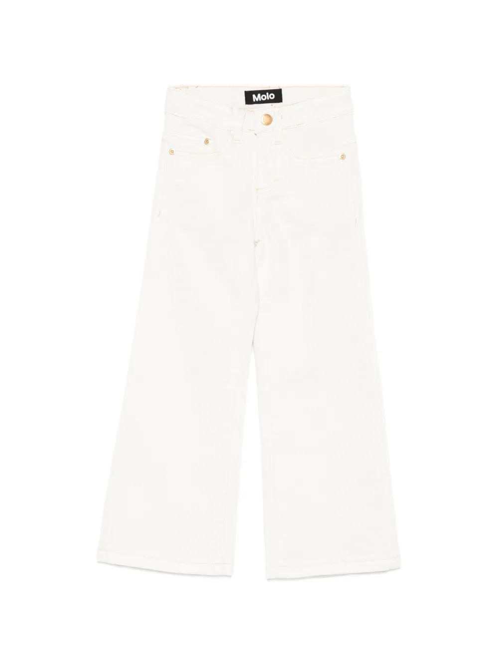 Molo Asta jeans - Bianco