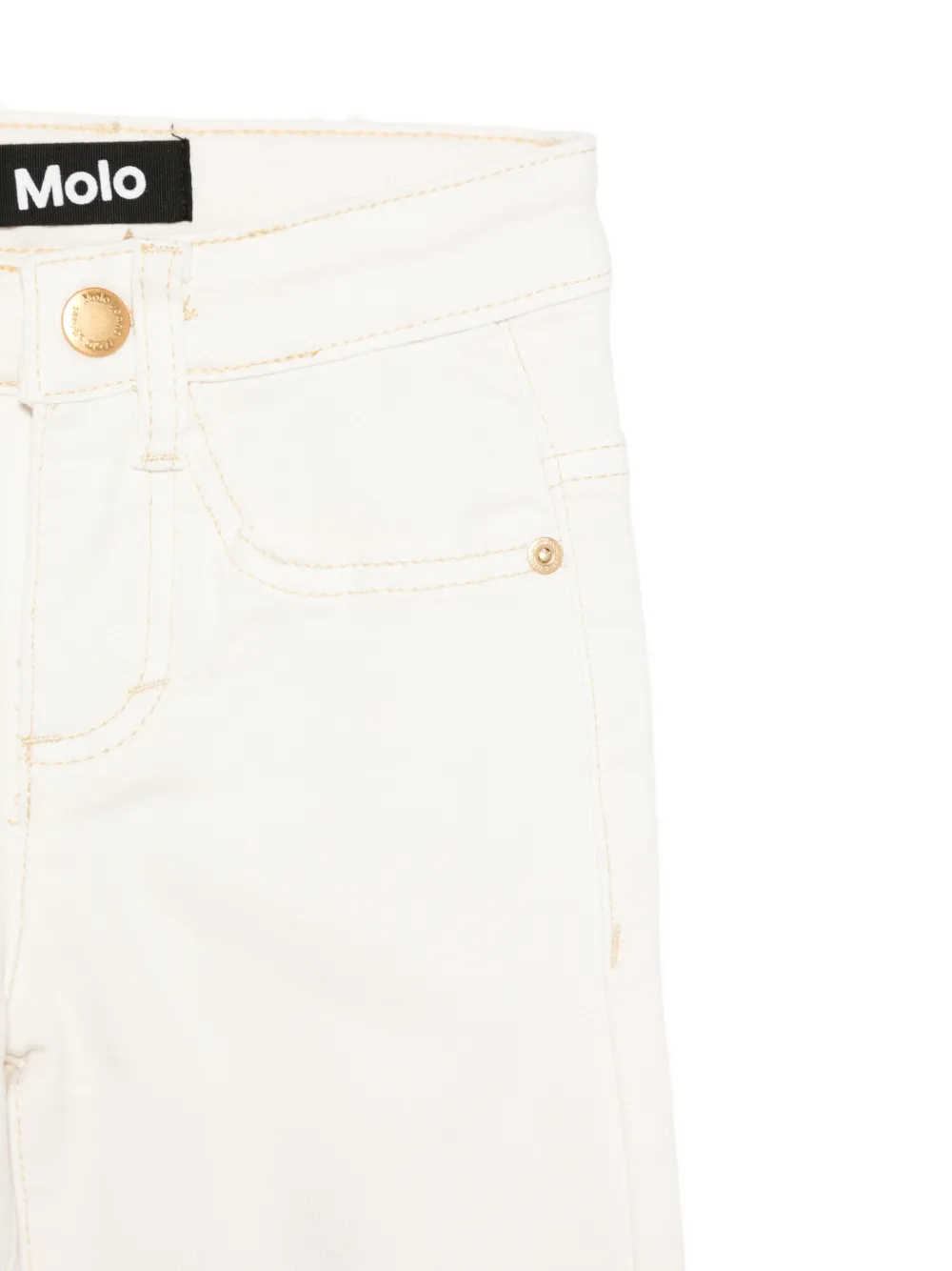  Molo Vaqueros Asta - Blanco 