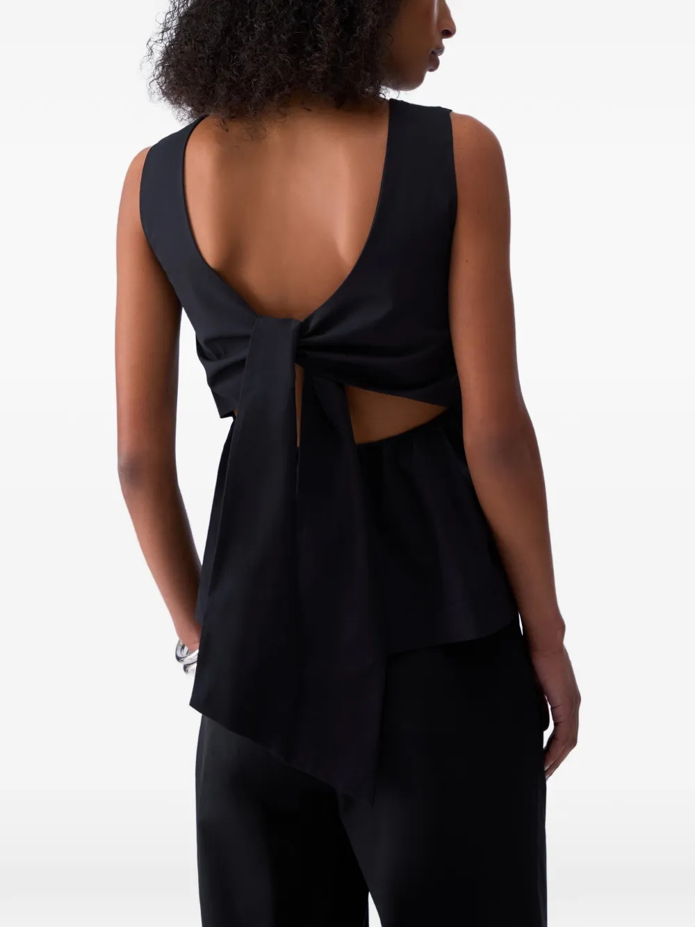 LIU JO Top met uitgesneden details Zwart