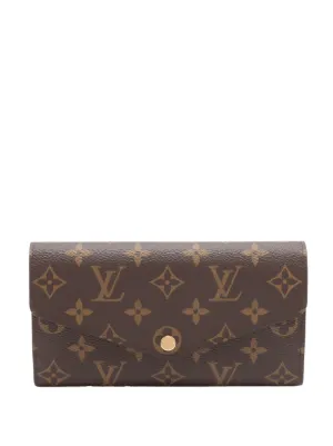 Louis Vuitton Pre-Owned 2021-2026 Monogram Zippy Wallet Long