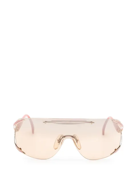 Christian Dior Pre-Owned 2000s shield-frame sunglasses