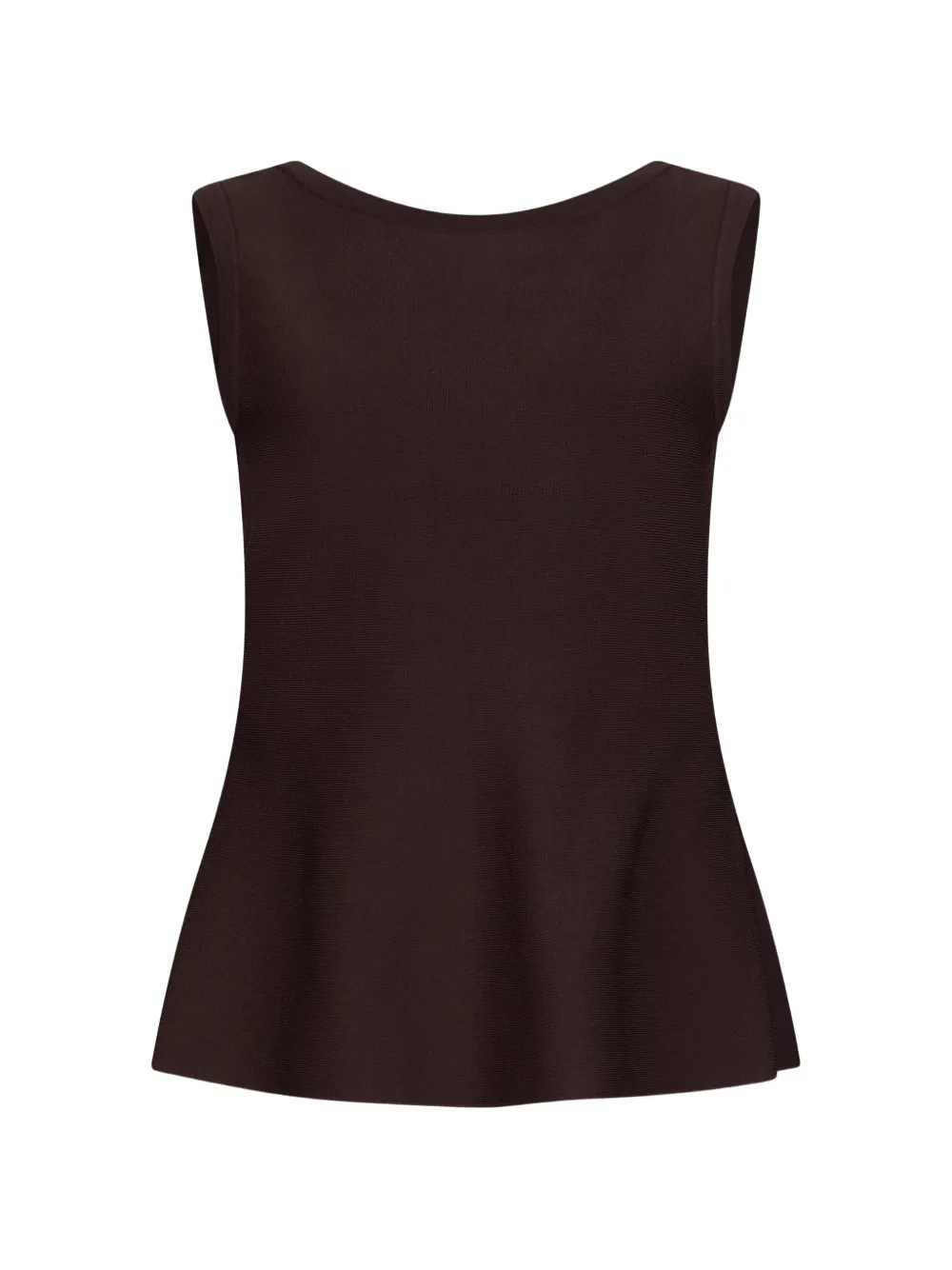 LIU JO cut-out top - Braun