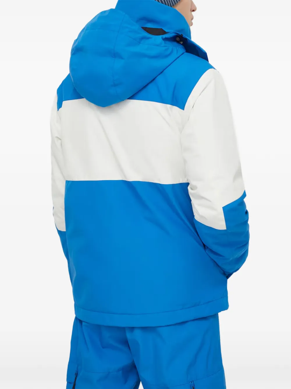 PICTURE Payma ski-jack met colourblocking Blauw