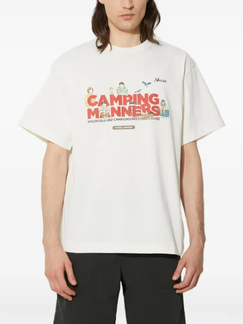 NANGA printed T-shirt