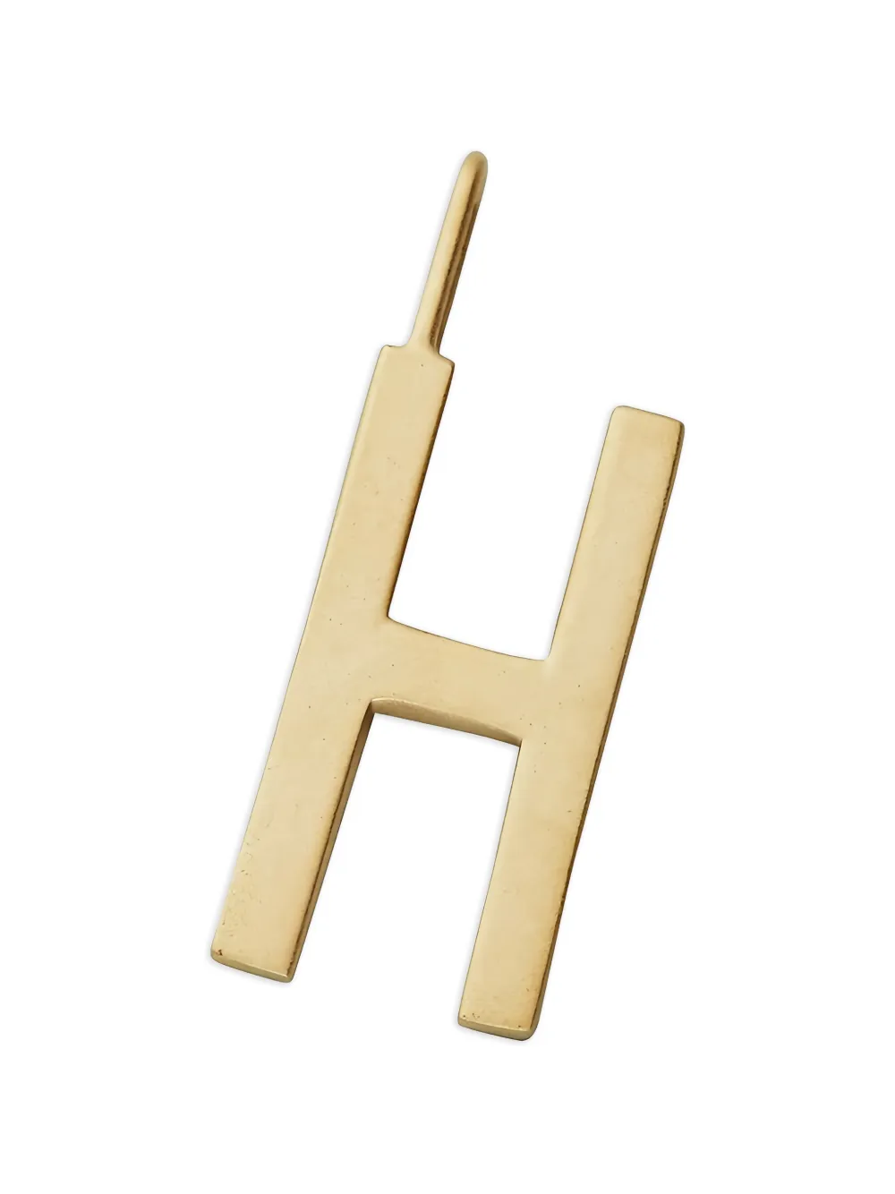 Design letters initial pendant necklace