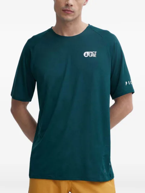 PICTURE Osborn logo crew-neck T-shirt