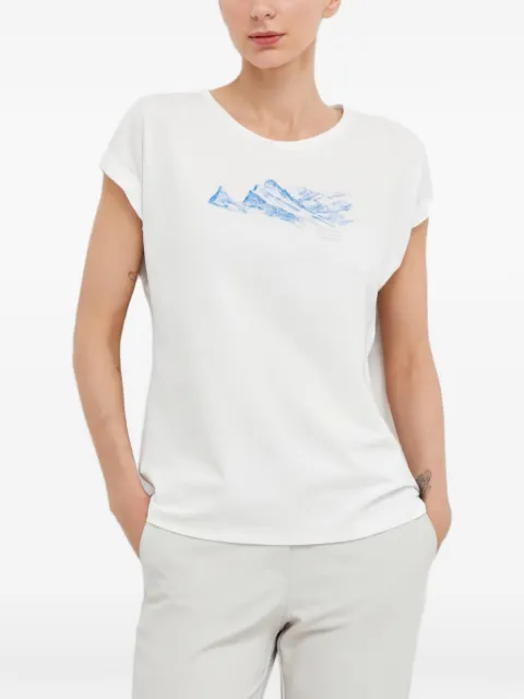 Mammut graphic-print rolled-sleeve T-shirt