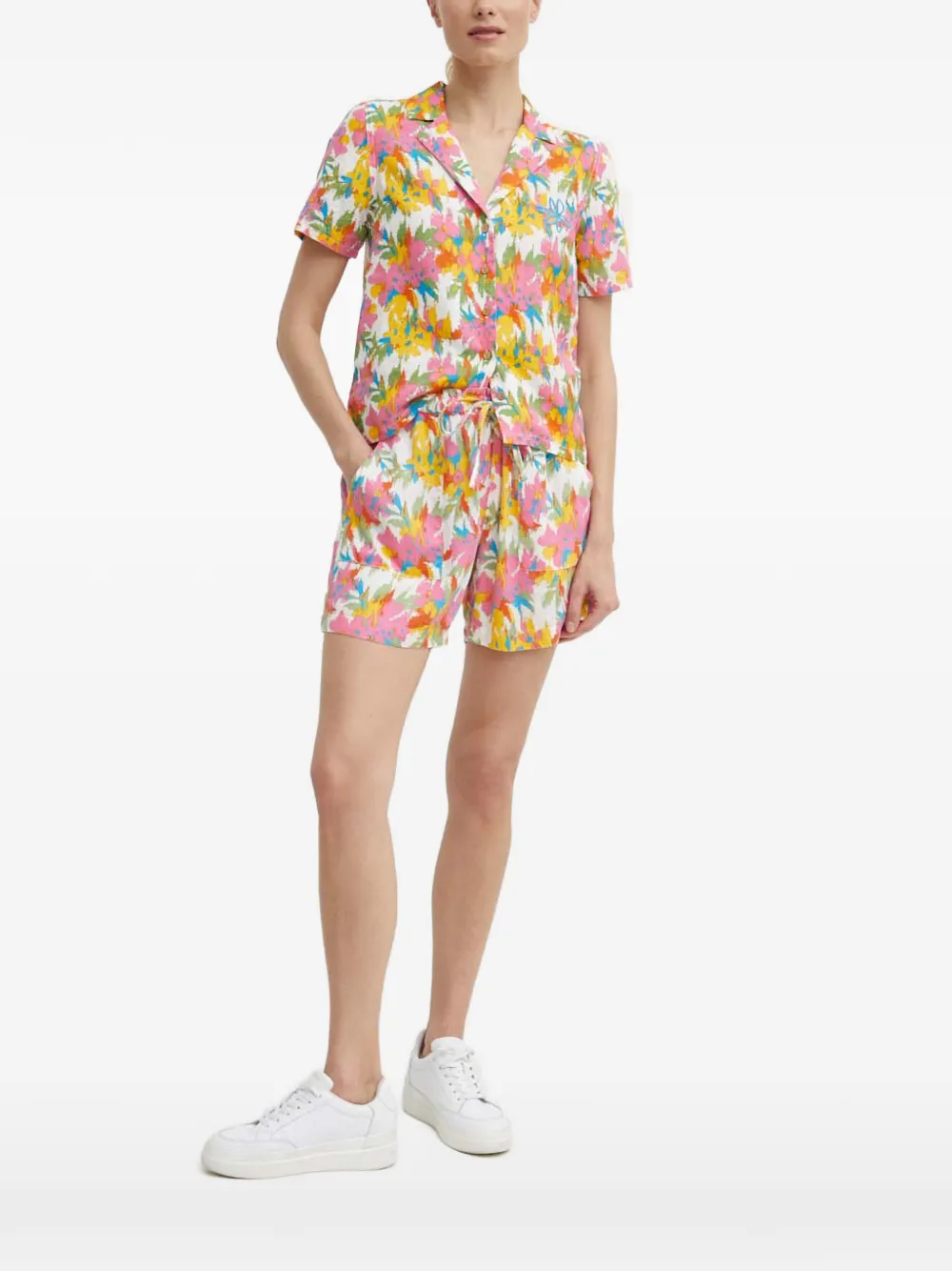 PICTURE Kintha floral-print shirt