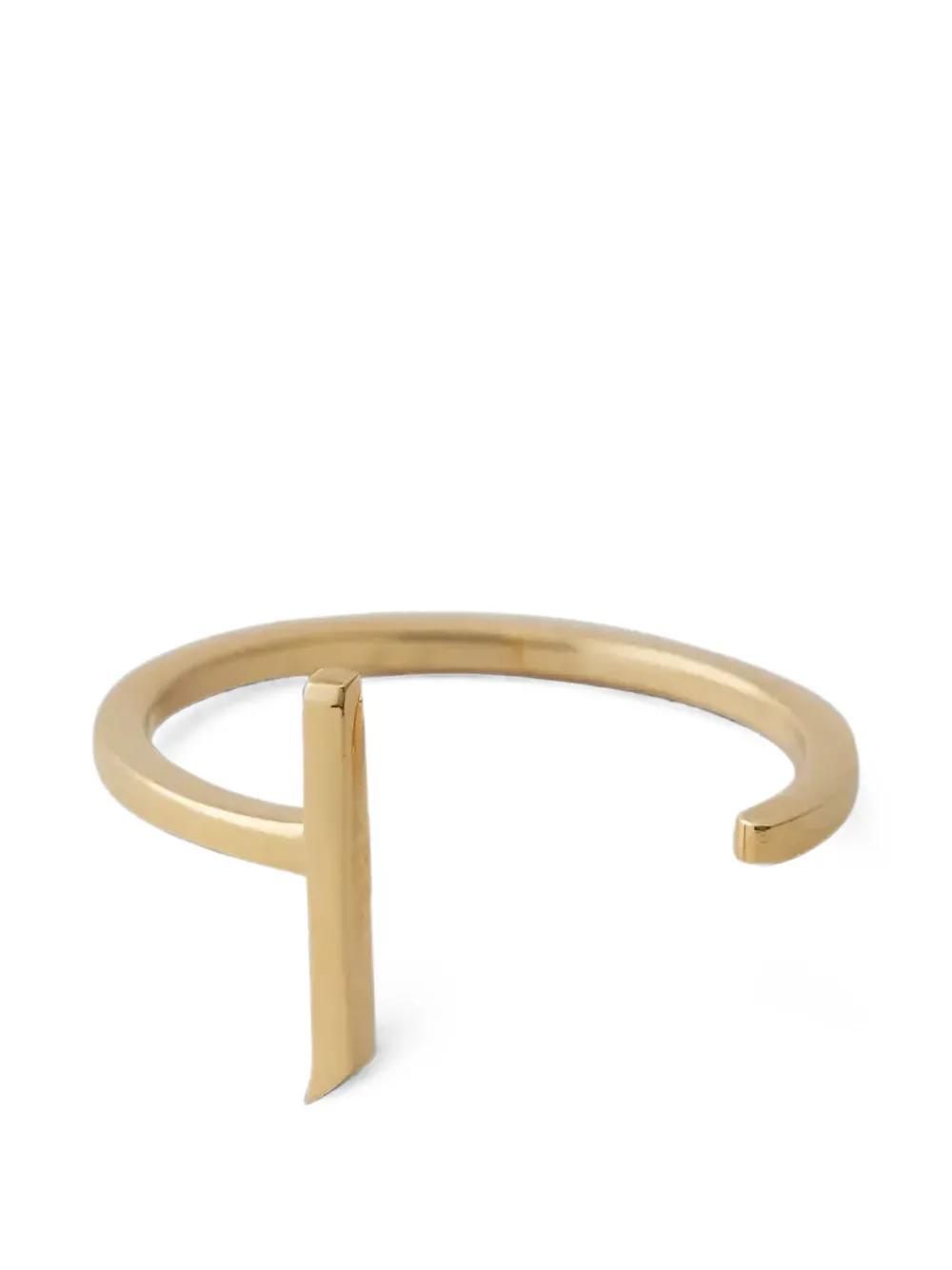 Design letters Anello aperto - Oro