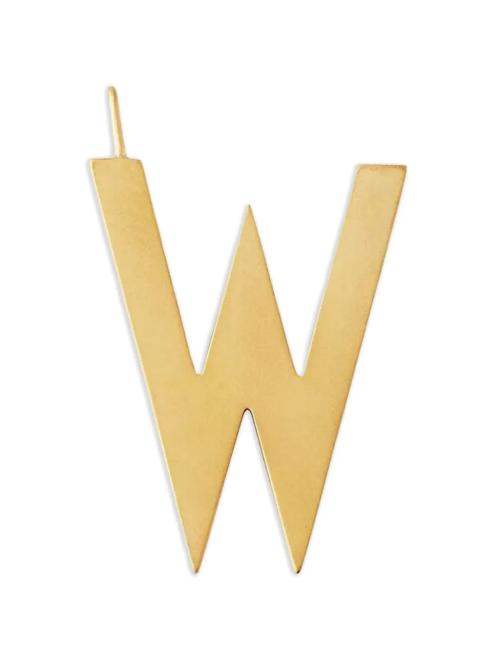 Design letters letter-pendent necklace - Oro