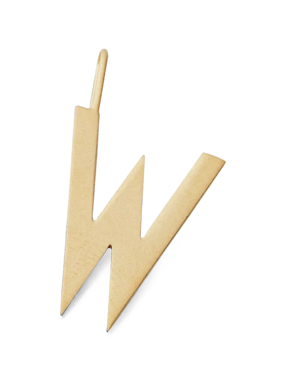 Design letters Pendente con lettera W - Oro