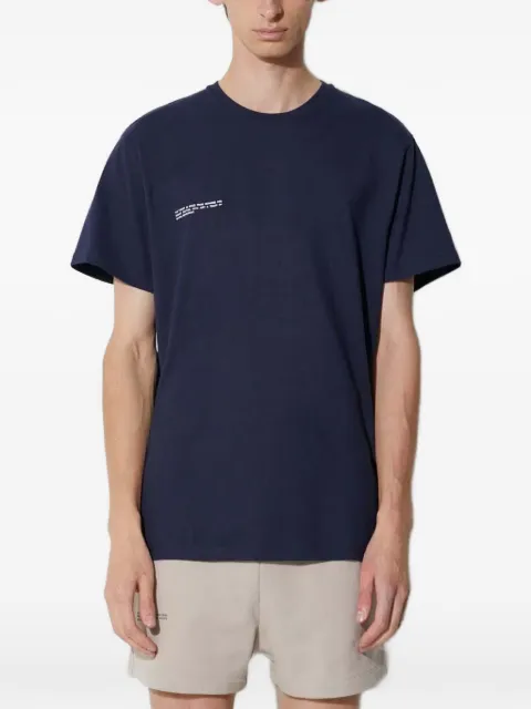 Pangaia camiseta con estampado gráfico