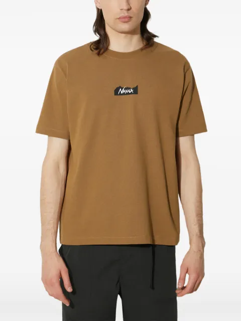 NANGA logo-detail T-shirt
