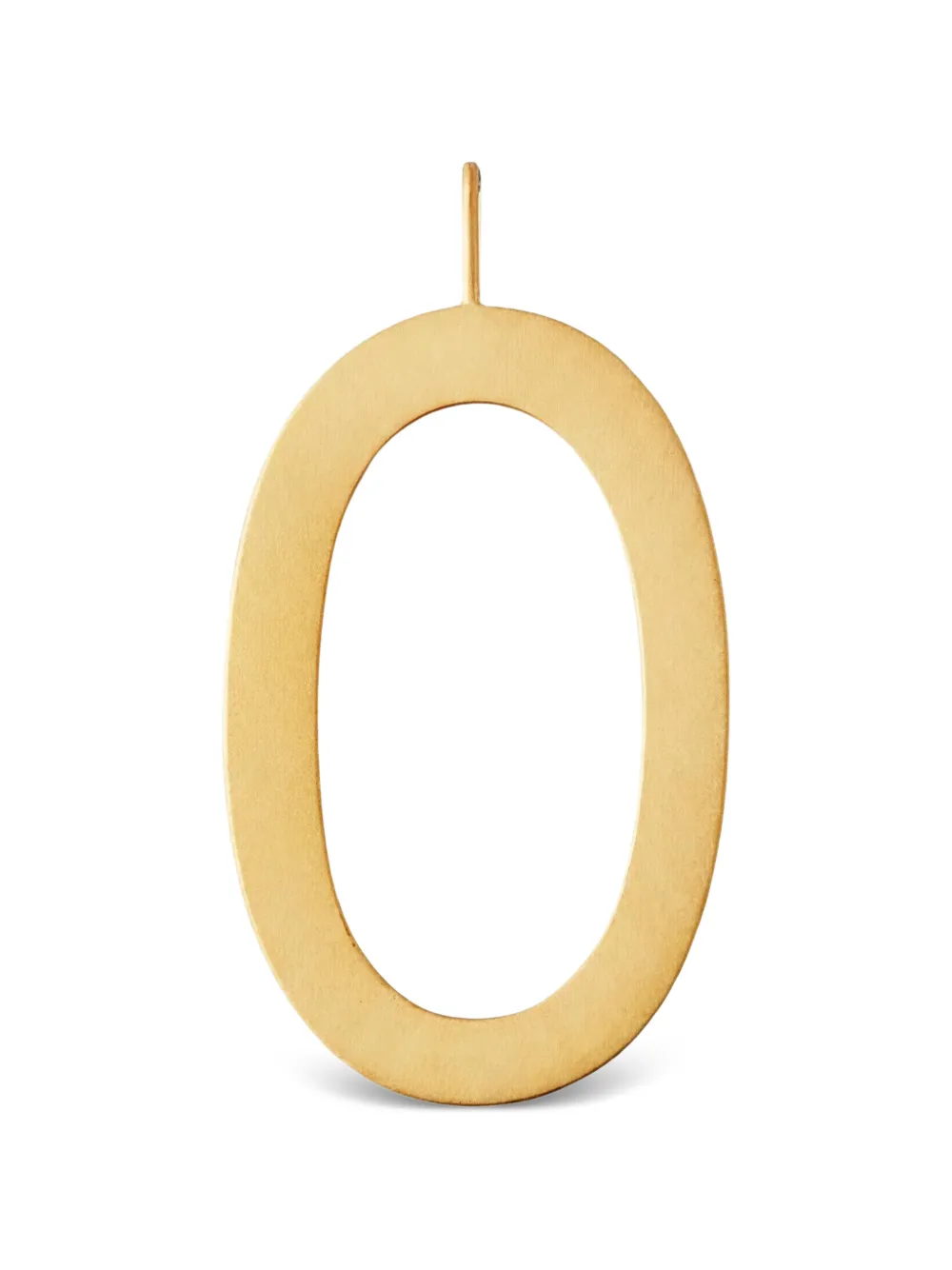 Design letters Pendente con lettera O - Oro