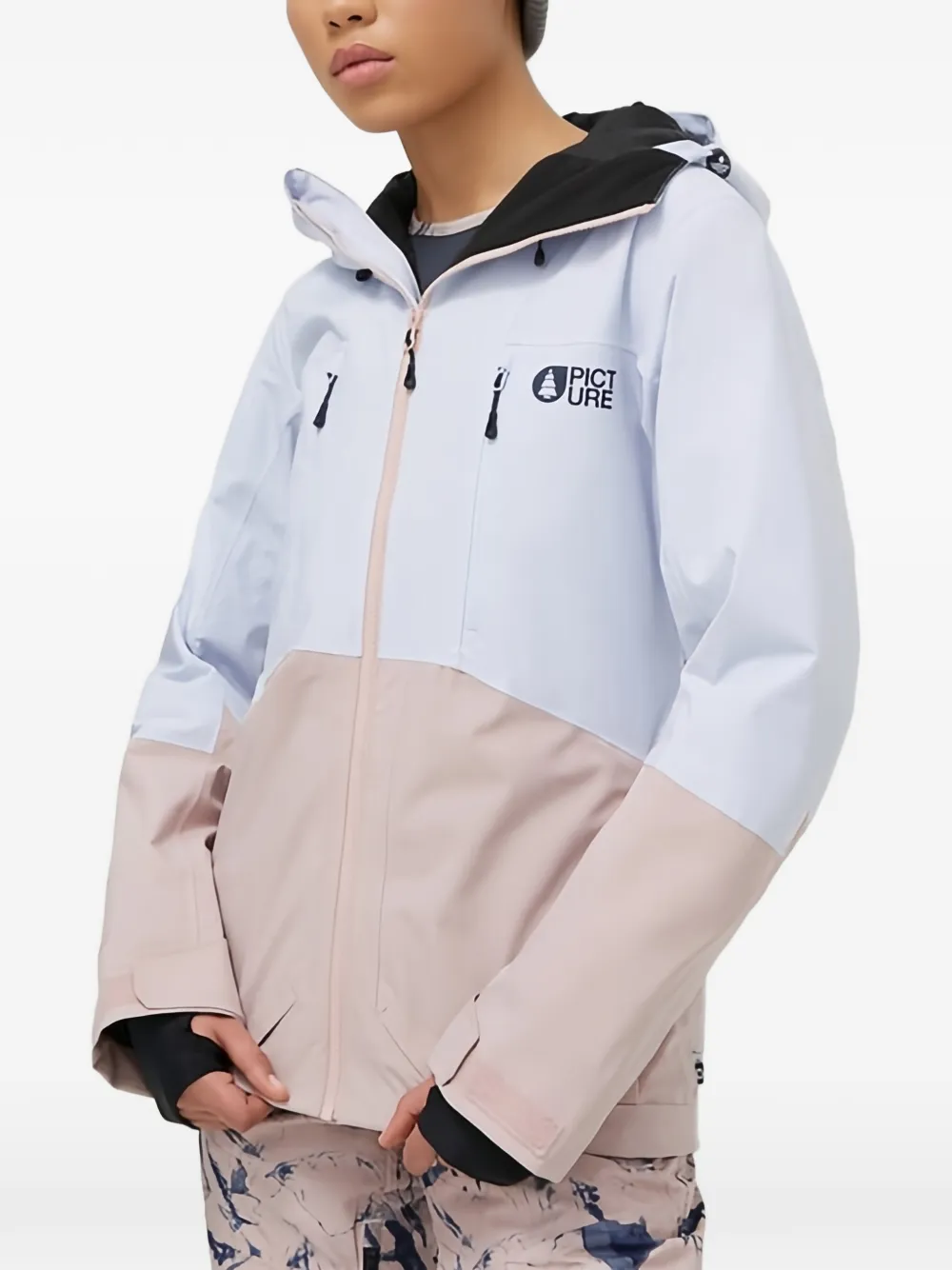 Picture 프레시아 스키 재킷 In Blue