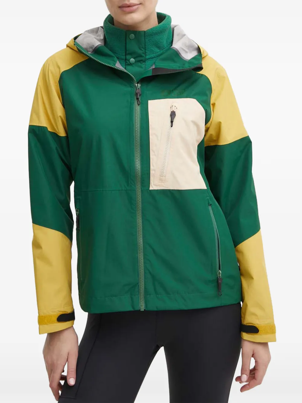 PICTURE Abstral hooded side-pocket jacket